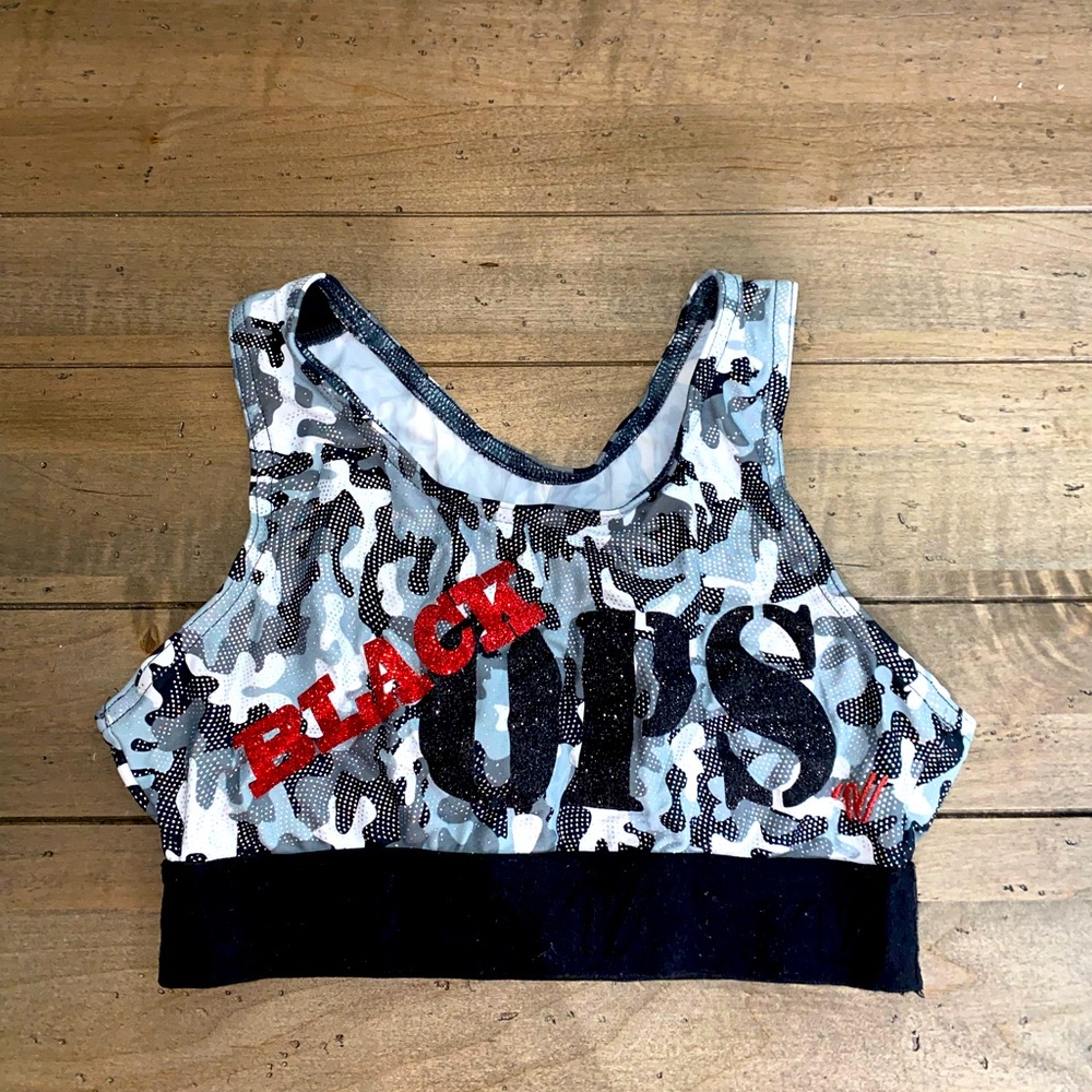 Woodlands Elite Black Ops Sports Bra